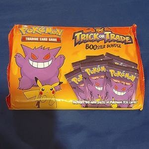 Pokemon Trading Card Games TCG Trick Or Trade BOOster Bundle 40 Mini Packs New